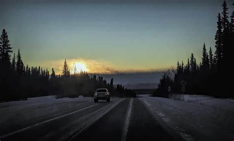 How long is Alaska dark?