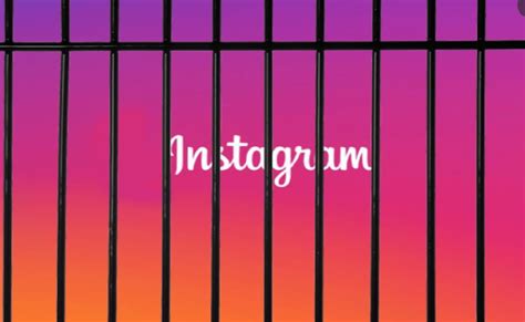 How long is Instagram jail?