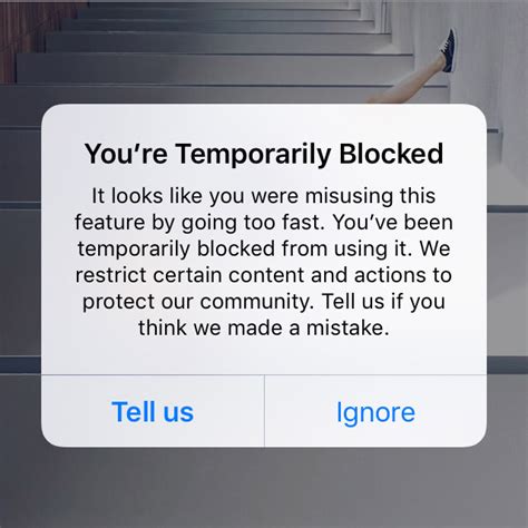 How long is Instagram temporary ban?
