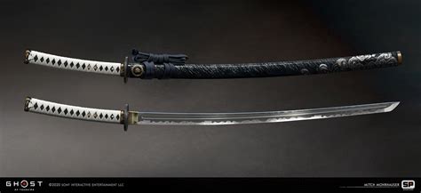 How long is Jin Sakai Katana?