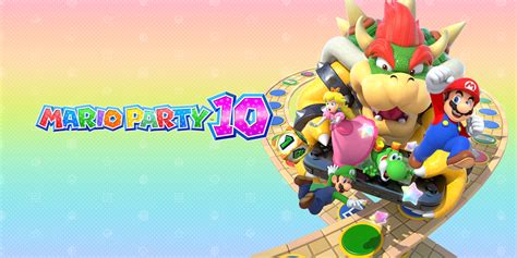 How long is Mario Party 10?