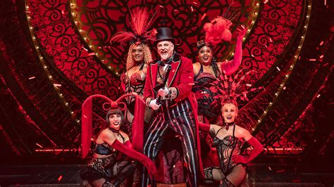 How long is Moulin Rouge Broadway?