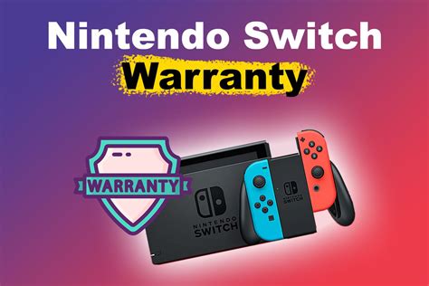 How long is Nintendo Switch warranty?