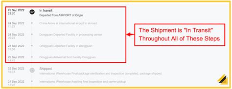 How long is Shein in transit?