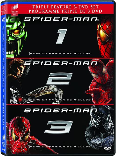 How long is Spider-Man 1 3?