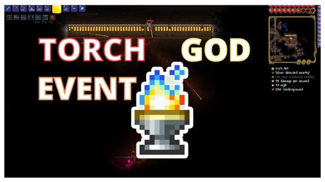 How long is Torch God?