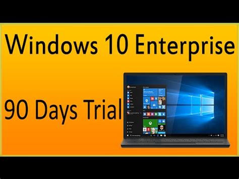 How long is Windows 10 free trial?