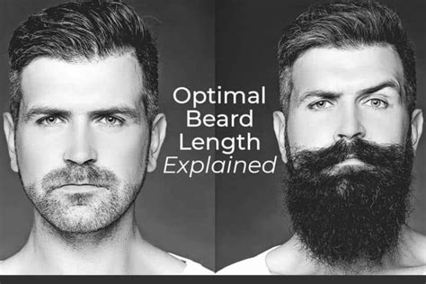 How long is a 1 cm beard?