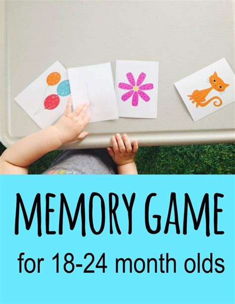 How long is a 1 year olds memory?