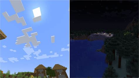 How long is a 24 hour cycle in Minecraft?