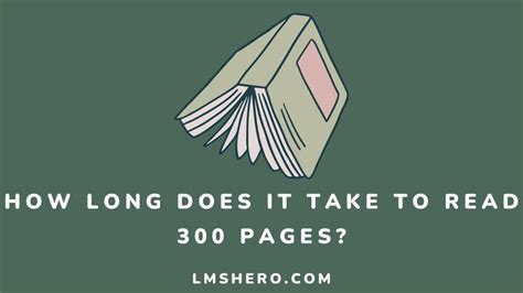 How long is a 300 page audiobook?