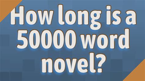How long is a 50000 word audiobook?