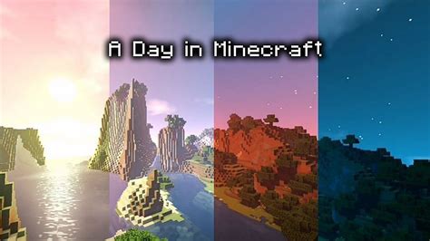 How long is a Minecraft day?