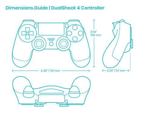 How long is a PS4?