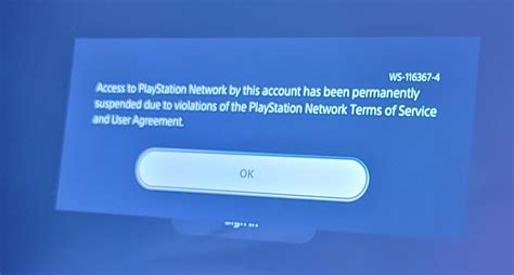 How long is a PlayStation suspension for chargeback?