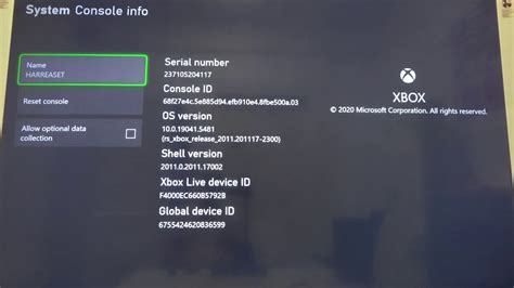 How long is a Xbox Live device ID?