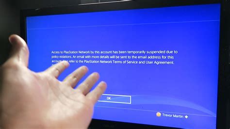 How long is a chargeback suspension on PS4?