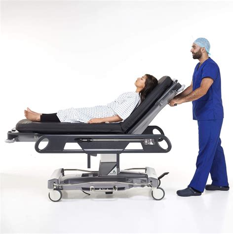 How long is a medical stretcher?