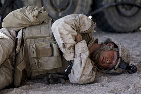 How long is a military nap?