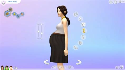How long is a pregnancy in Sims 3?
