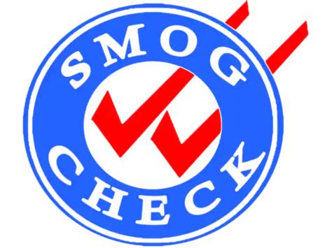 How long is a smog check valid in California?