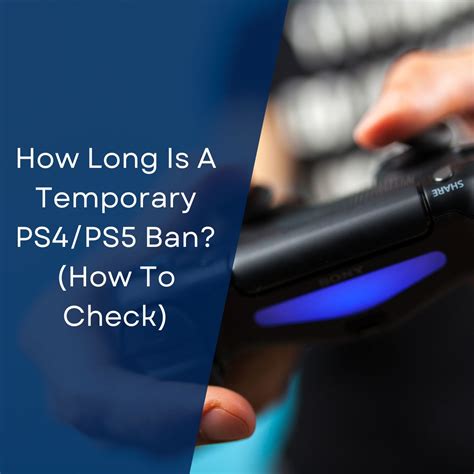 How long is a suspension on PS5?