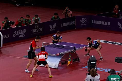 How long is a table tennis match?