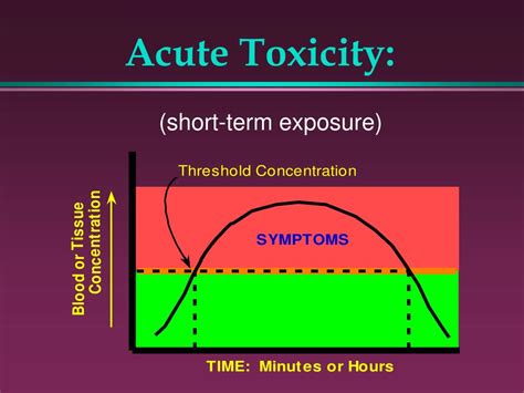 How long is acute toxicity?