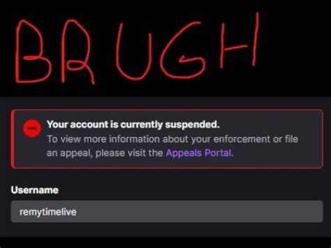 How long is an indefinite suspension on twitch?