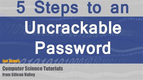 How long is an uncrackable password?
