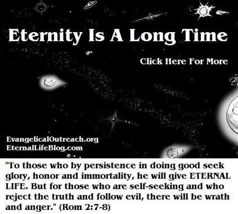 How long is eternity?