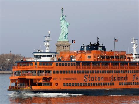 How long is ferry to Staten Island?