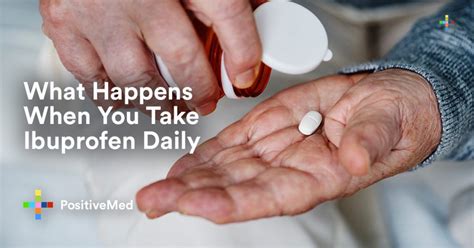 How long is it safe to take ibuprofen daily?