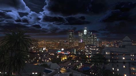 How long is night time in GTA?