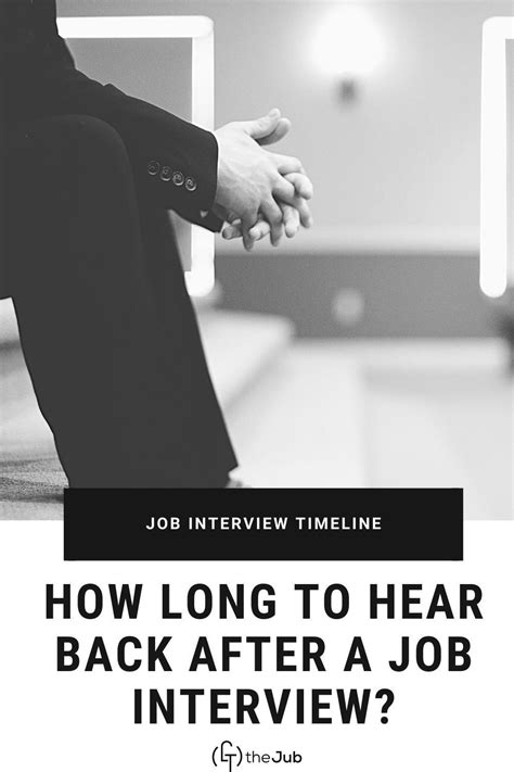 How long is normal to hear back after an interview?