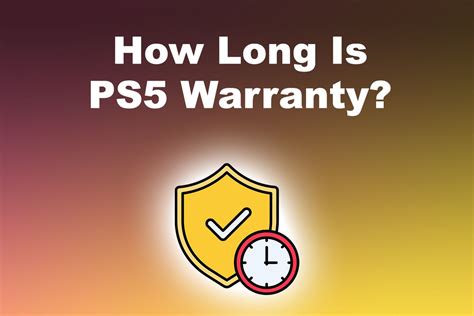 How long is ps5 warranty?