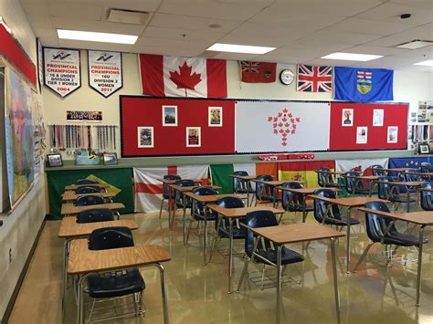 How long is school day in Canada?