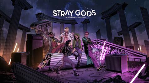 How long is stray gods?