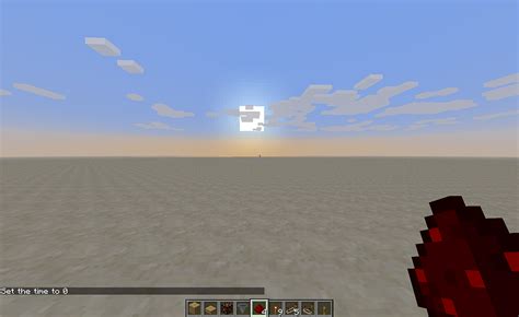 How long is sunrise in Minecraft?