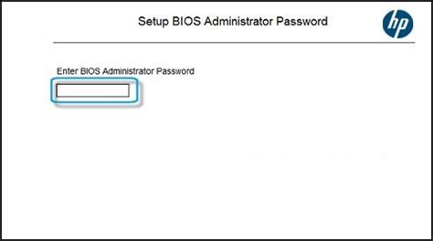 How long is the HP BIOS password?