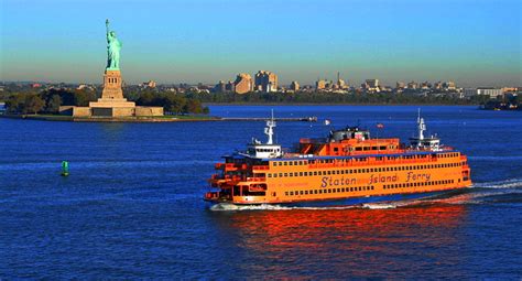 How long is the Staten Island Ferry round trip?