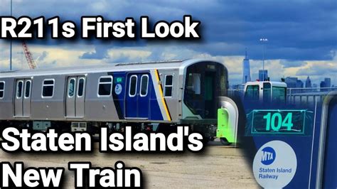 How long is the Staten Island train?