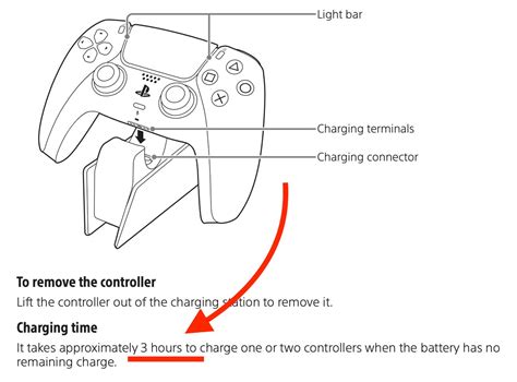 How long is the battery hour on PS5 controller?