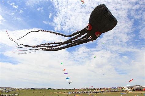 How long is the biggest kite?