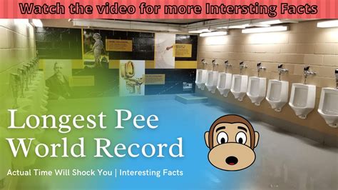 How long is the longest pee ever?