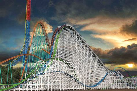 How long is the longest roller coaster ride?