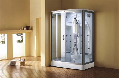 How long is too long for steam shower?