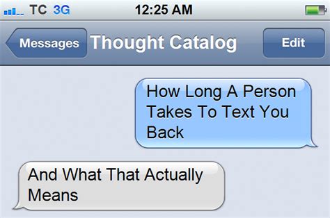 How long is too long to text back?