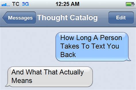 How long is too long without texting back?