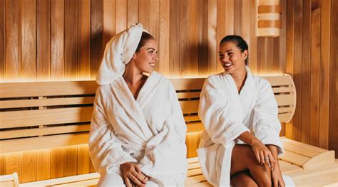 How long is unhealthy in a sauna?